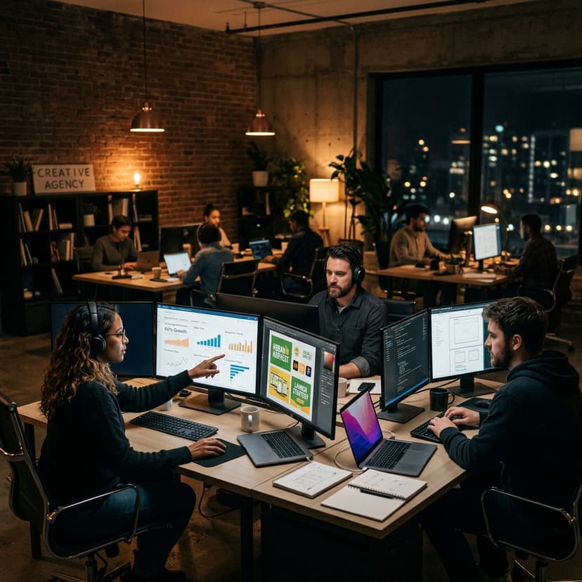Marketing and campaign team