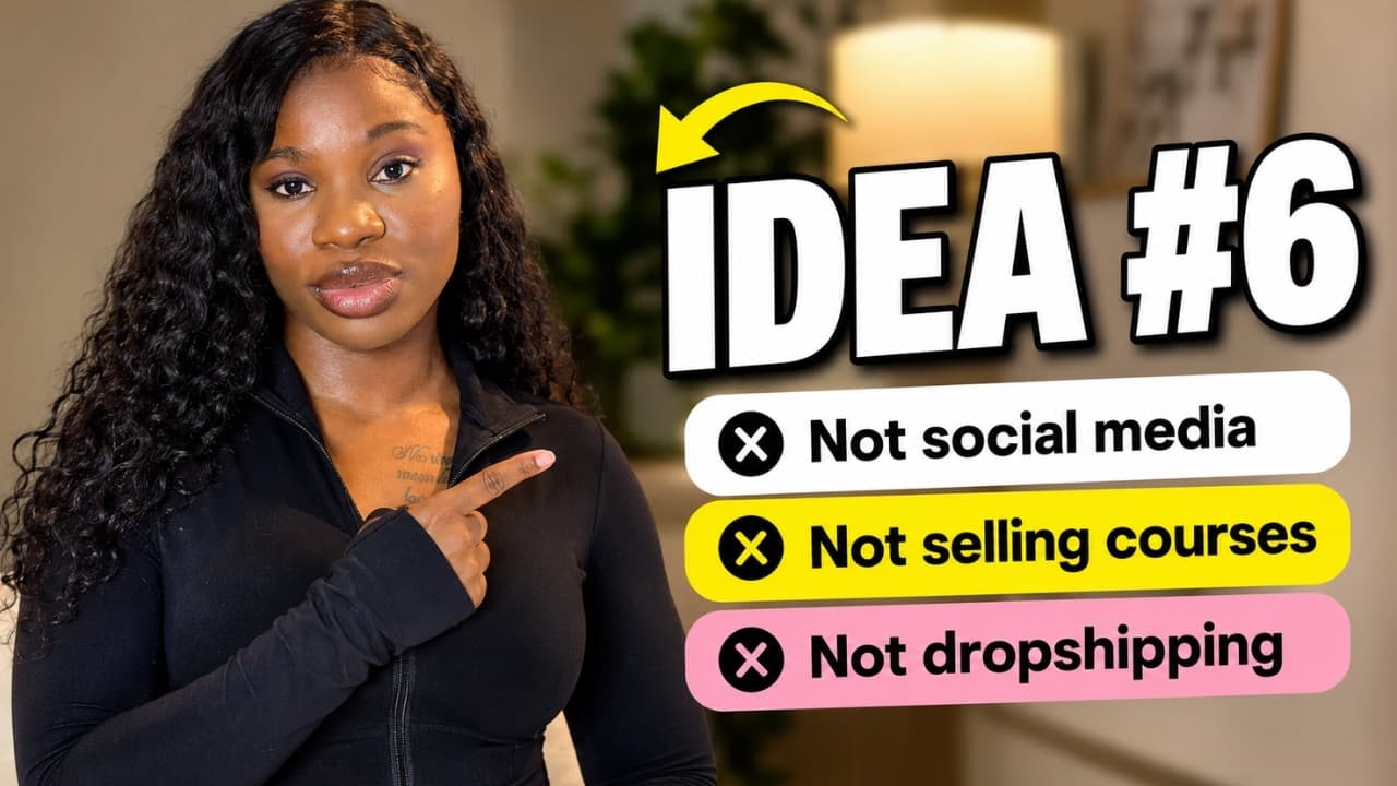 7 Side Hustles for Women That Nobody Talks About